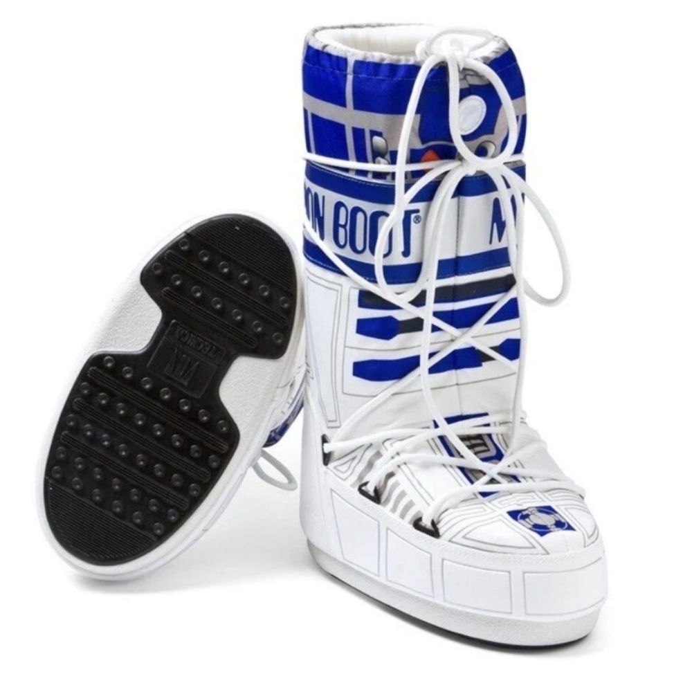 NIB - R2-D2 Moon Boots - Picture 2 of 14